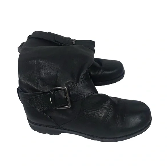 Gentle Souls Black Moto Boots - Picture 8 of 8